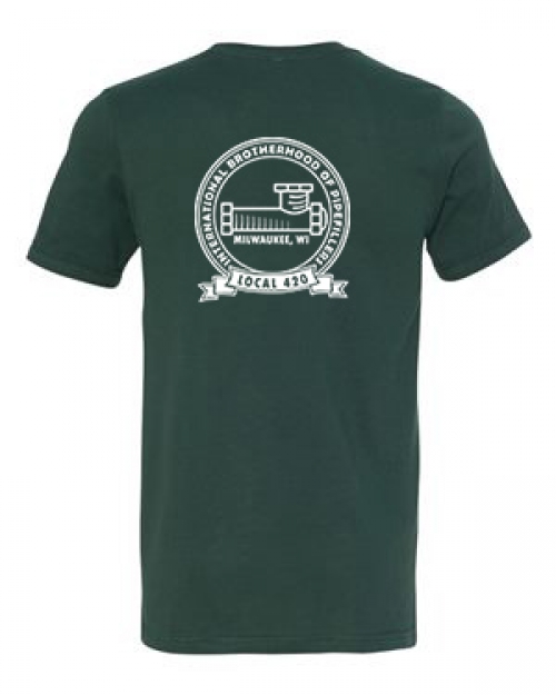 PipeFiller Union Tee Shirt